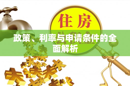 金溪政策、利率与申请条件的全面解析