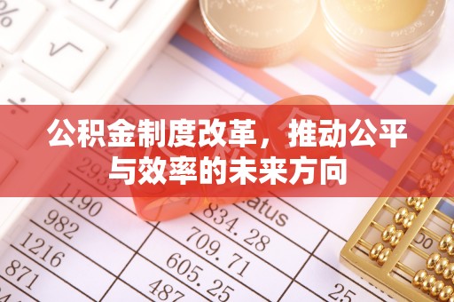 金溪公积金制度改革，推动公平与效率的未来方向