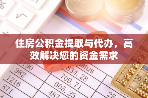 金溪住房公积金提取与代办，高效解决您的资金需求