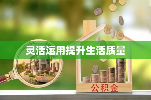 金溪灵活运用提升生活质量