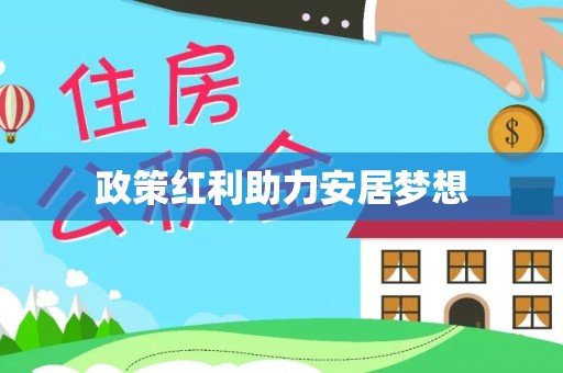 金溪政策红利助力安居梦想