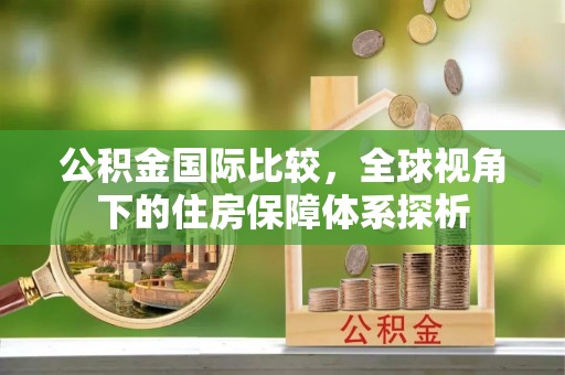 金溪公积金国际比较，全球视角下的住房保障体系探析