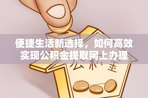 金溪便捷生活新选择，如何高效实现公积金提取网上办理