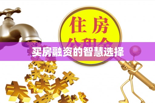 金溪买房融资的智慧选择