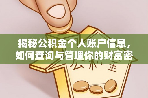 金溪揭秘公积金个人账户信息，如何查询与管理你的财富密码