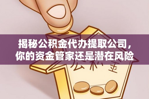 金溪揭秘公积金代办提取公司，你的资金管家还是潜在风险？