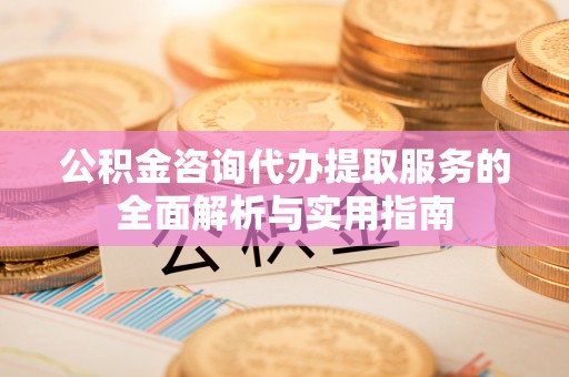 金溪公积金咨询代办提取服务的全面解析与实用指南