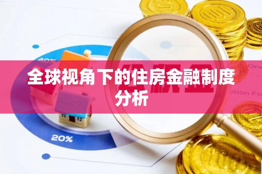金溪全球视角下的住房金融制度分析