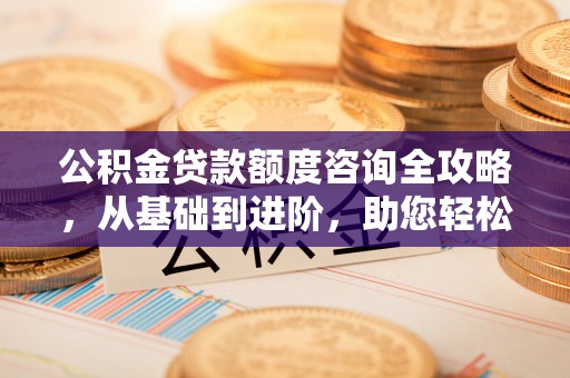 金溪公积金贷款额度咨询全攻略，从基础到进阶，助您轻松掌握关键要点