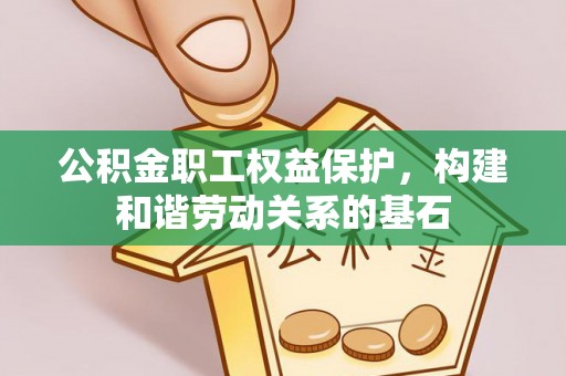 金溪公积金职工权益保护，构建和谐劳动关系的基石