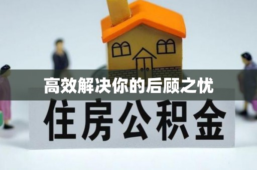 金溪高效解决你的后顾之忧