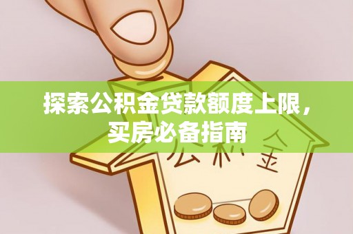 金溪探索公积金贷款额度上限，买房必备指南
