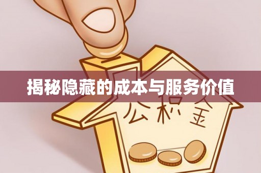 金溪揭秘隐藏的成本与服务价值
