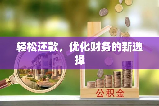 金溪轻松还款，优化财务的新选择