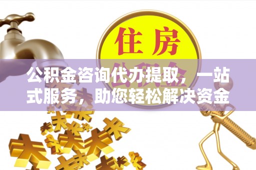 金溪公积金咨询代办提取，一站式服务，助您轻松解决资金难题