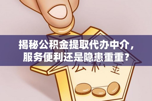 金溪揭秘公积金提取代办中介，服务便利还是隐患重重？