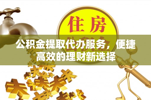 金溪公积金提取代办服务，便捷高效的理财新选择