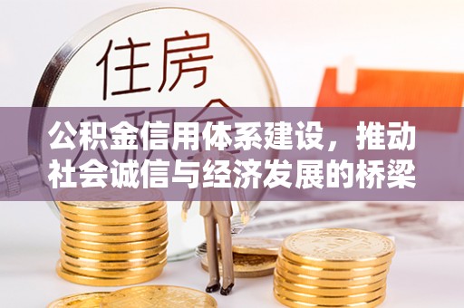 金溪公积金信用体系建设，推动社会诚信与经济发展的桥梁