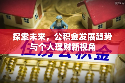金溪探索未来，公积金发展趋势与个人理财新视角