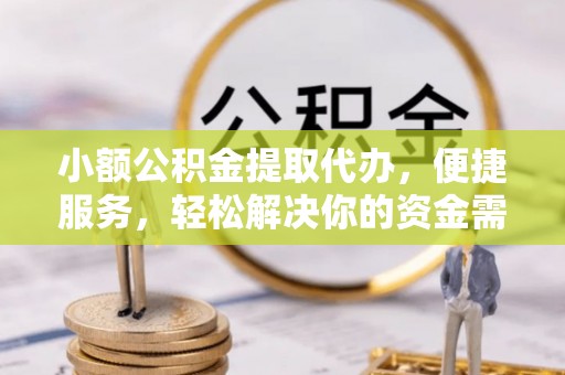 金溪小额公积金提取代办，便捷服务，轻松解决你的资金需求
