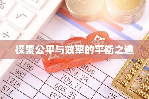 金溪探索公平与效率的平衡之道