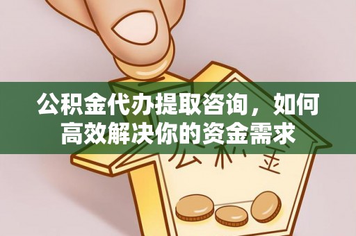 金溪公积金代办提取咨询，如何高效解决你的资金需求