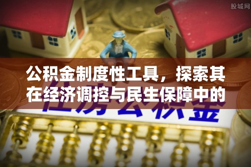 金溪公积金制度性工具，探索其在经济调控与民生保障中的重要作用