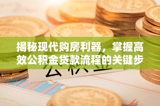金溪揭秘现代购房利器，掌握高效公积金贷款流程的关键步骤