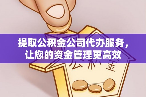 金溪提取公积金公司代办服务，让您的资金管理更高效