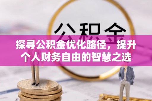 金溪探寻公积金优化路径，提升个人财务自由的智慧之选