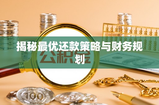 金溪揭秘最优还款策略与财务规划