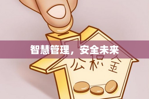 金溪智慧管理，安全未来