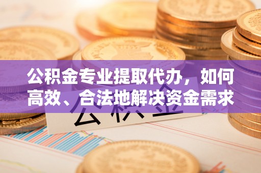 金溪公积金专业提取代办，如何高效、合法地解决资金需求？