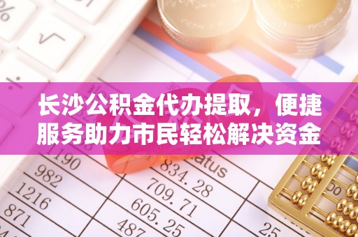 金溪长沙公积金代办提取，便捷服务助力市民轻松解决资金需求