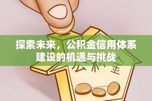 金溪探索未来，公积金信用体系建设的机遇与挑战