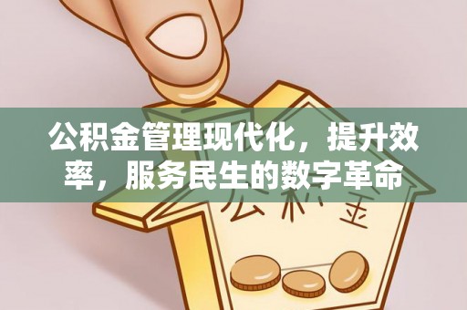 金溪公积金管理现代化，提升效率，服务民生的数字革命