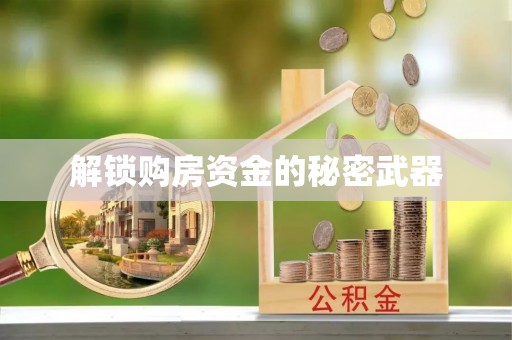 金溪解锁购房资金的秘密武器
