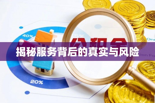 金溪揭秘服务背后的真实与风险