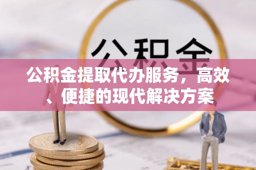 金溪公积金提取代办服务，高效、便捷的现代解决方案