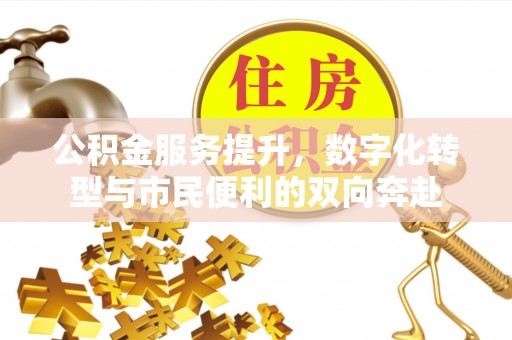 金溪公积金服务提升，数字化转型与市民便利的双向奔赴