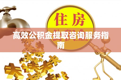 金溪高效公积金提取咨询服务指南