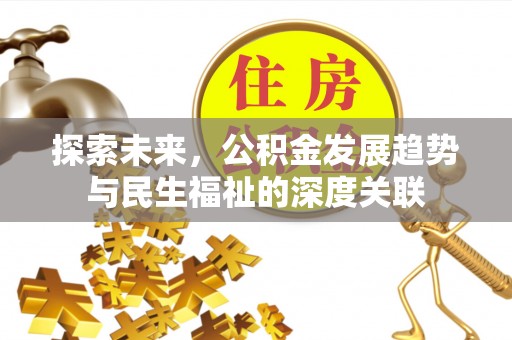 金溪探索未来，公积金发展趋势与民生福祉的深度关联