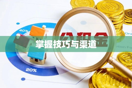 金溪掌握技巧与渠道
