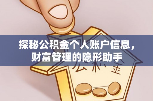 金溪探秘公积金个人账户信息，财富管理的隐形助手
