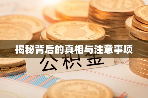金溪揭秘背后的真相与注意事项