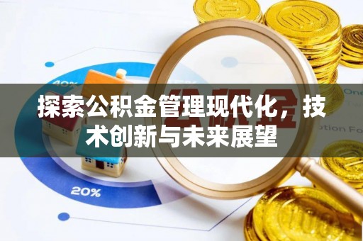 金溪探索公积金管理现代化，技术创新与未来展望