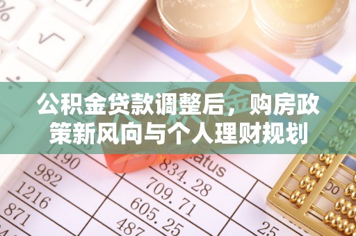 金溪公积金贷款调整后，购房政策新风向与个人理财规划