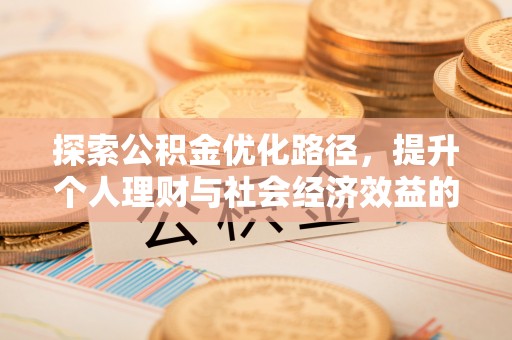 金溪探索公积金优化路径，提升个人理财与社会经济效益的双重策略