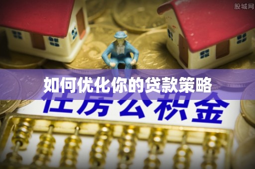 金溪如何优化你的贷款策略