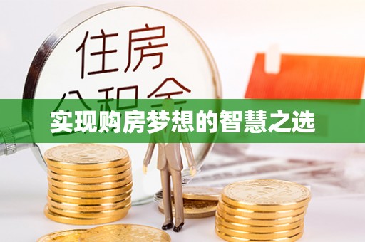 金溪实现购房梦想的智慧之选